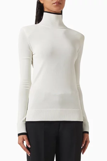 Fitted Ribbed Top
