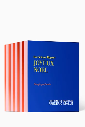 Joyeux Noel Scented Candle, 220g