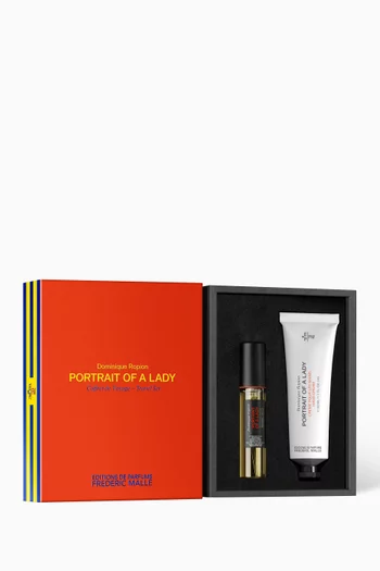 Portrait of A Lady Travel Set
