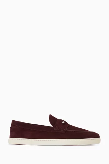 Chambeliboat Boat Shoes in Nubuck