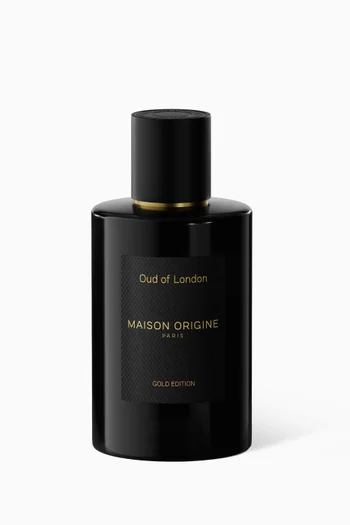 Oud of London Gold Edition Extrait de Parfum, 100ml