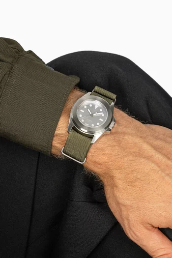 Impronte Automatic Military Watch, 40mm