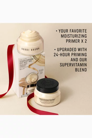 Vitamin Enriched Face Base Duo, 2 x 50ml