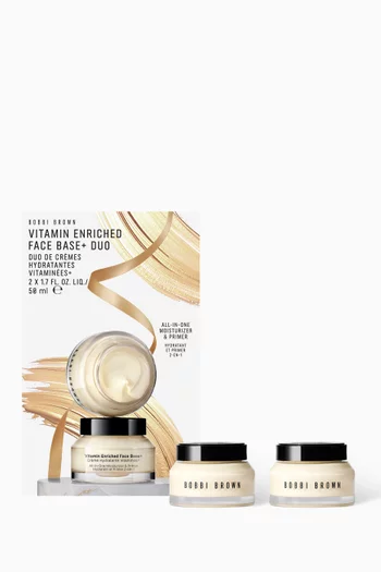 Vitamin Enriched Face Base Duo, 2 x 50ml