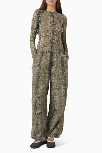 x Zendaya Studio Long-T in Cotton-blend