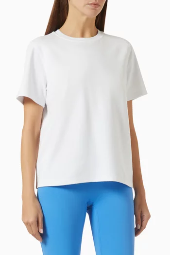 تي شيرت إليفيتيد قطن عضوي