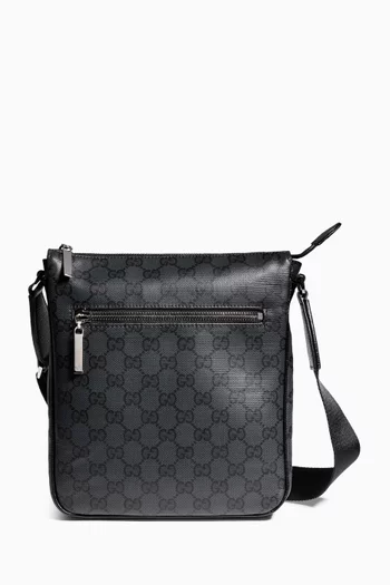 Essence Classic Small Crossbody Bag in Coated-canvas