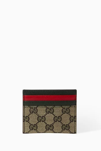 Web Card Case in GG Canvas