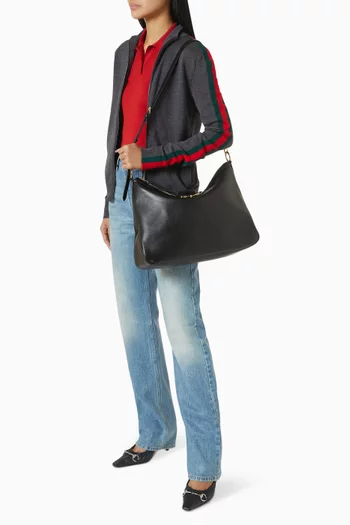Large Starlet Shoulder Bag in Leather