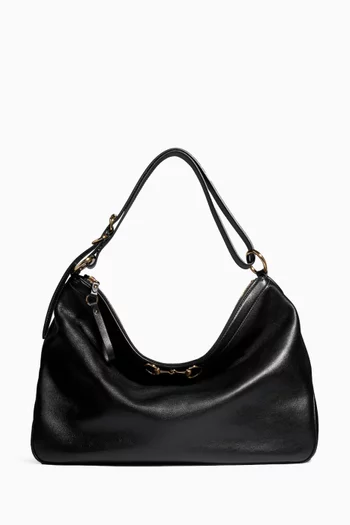 Large Starlet Shoulder Bag in Leather