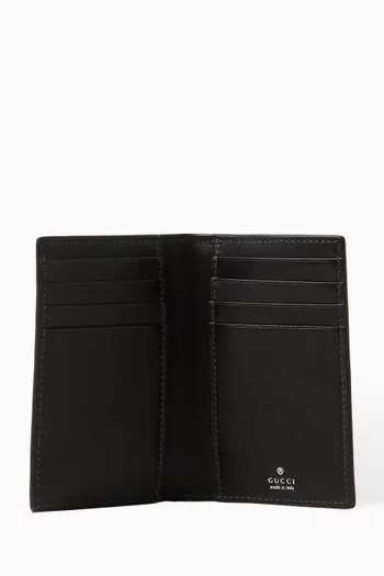 Bi-fold Wallet in GG Canvas
