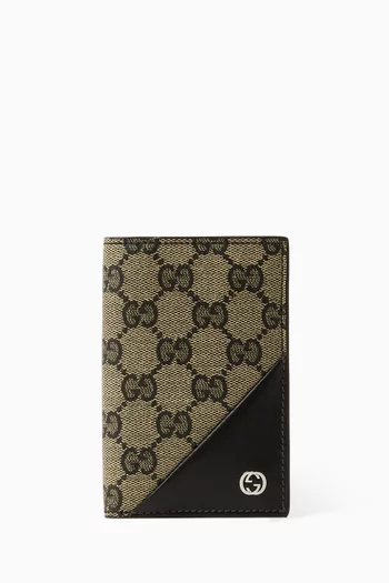 Bi-fold Wallet in GG Canvas