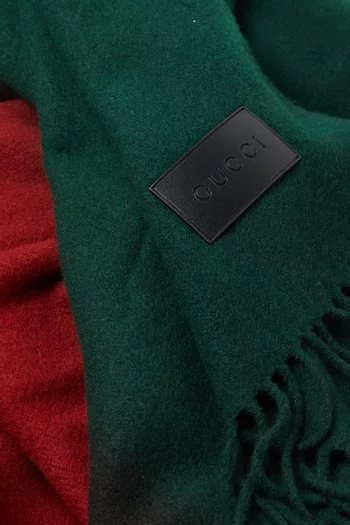 Web Blanket in Wool-cashmere