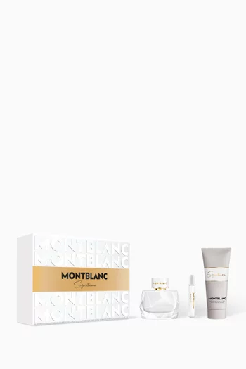 Signature Eau de Parfum Gift Set
