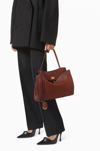 Medium Rodeo Handbag in Goatskin Leather