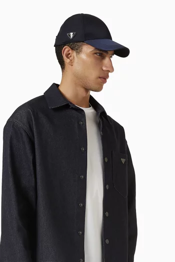 Baseball Cap in Re-nylon