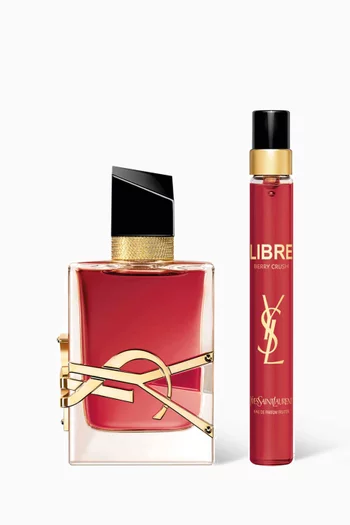 Libre Berry Crush Eau de Parfum Gift Set, 50ml + 10ml, Savings Value 15%