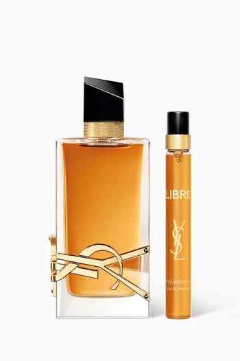 Libre Eau de Parfum Intense Gift Set, 90ml + 10ml, Savings Value 11%