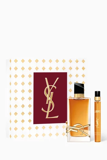 Libre Eau de Parfum Intense Gift Set, 90ml + 10ml, Savings Value 11%