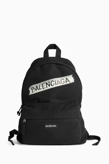 Explorer Backpack in Canvas