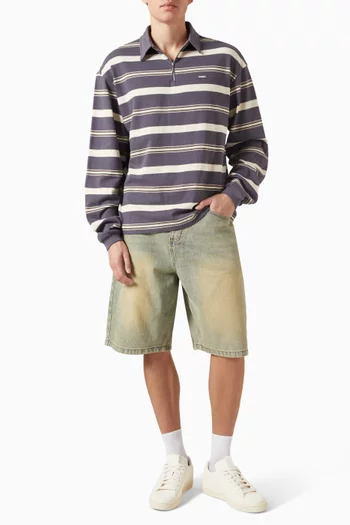 Baggy Shorts in Denim