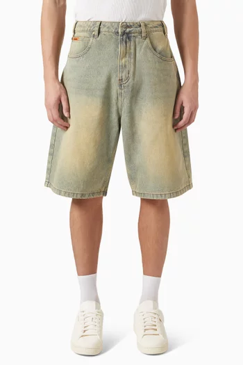 Baggy Shorts in Denim