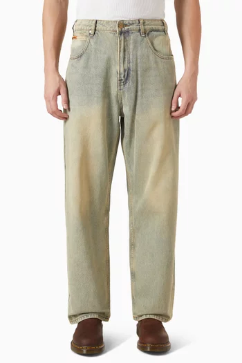Baggy Jeans in Denim