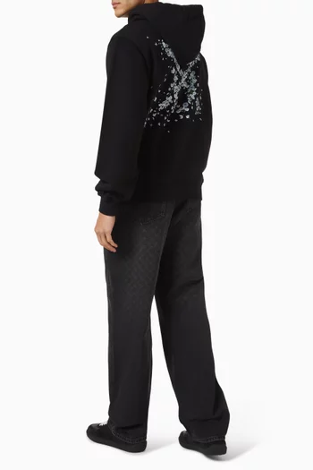 Wish Plant Shield Hoodie in Cotton