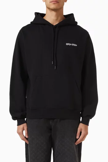 Wish Plant Shield Hoodie in Cotton