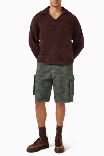 Textured Knit Sweater