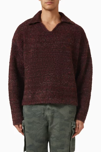 Textured Knit Sweater