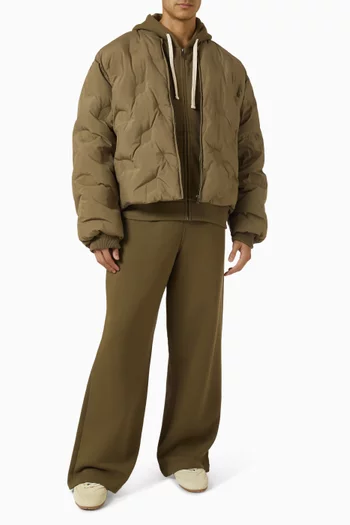 Ayan Monogram Puffer Jacket
