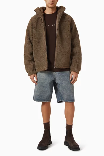 Dias Sherpa Hoodie