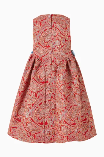 Gathered Hip Midi Dress