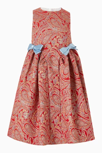 Gathered Hip Midi Dress