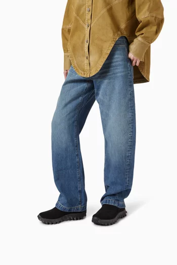 حذاء سنو كلوج أو جي سهل الارتداء شمواه