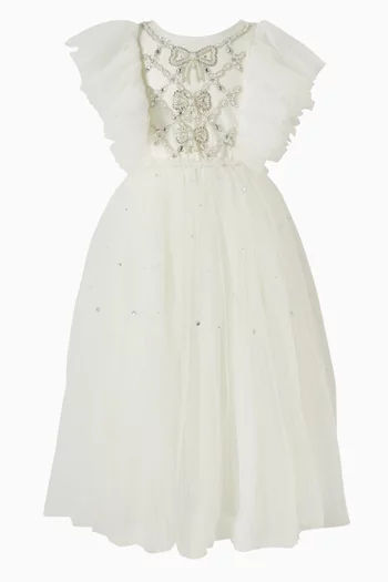 Trinity Bow Tutu Dress