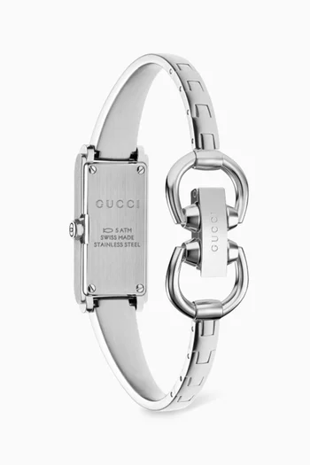G-Frame Watch in Stainless Steel, 27mm