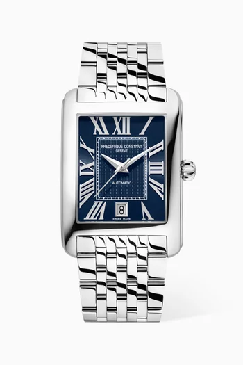 Classics Carrée Automatic Watch, 42.3X30mm
