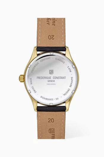 Classics Quartz Date Watch, 40mm