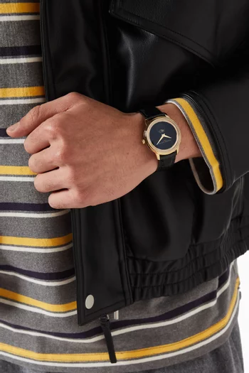 Classics Moneta Moonphase Watch, 37mm