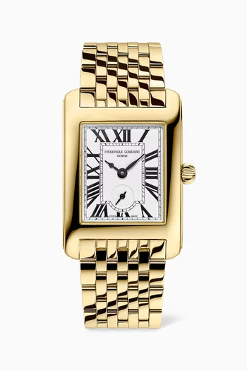 Classics Carrée Small Seconds Watch, 36mm
