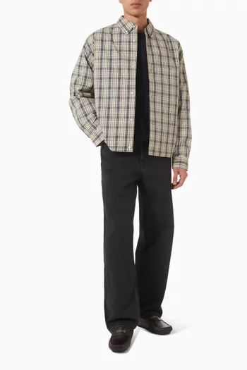 Relaxed Straight-leg Jeans