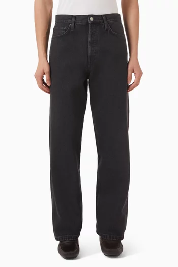 Relaxed Straight-leg Jeans