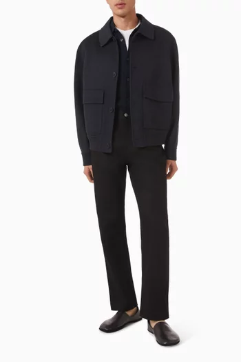Signature Straight-leg Jeans