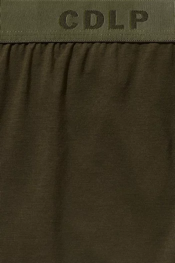 Boxer Briefs in Lyocell Blend, Set of 3