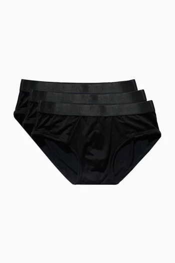 Y-briefs in Lyocell Blend, Set of 3