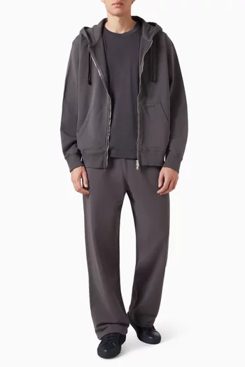 Drawstring Sweatpants in Organic Cotton