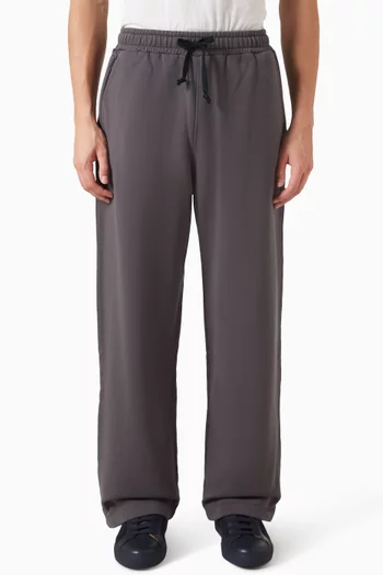 Drawstring Sweatpants in Organic Cotton