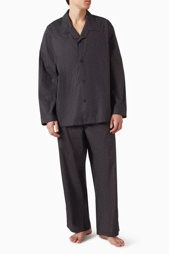 Pyjama Shirt in Organic Cotton